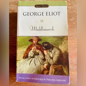 Middlemarch Novel Paperback